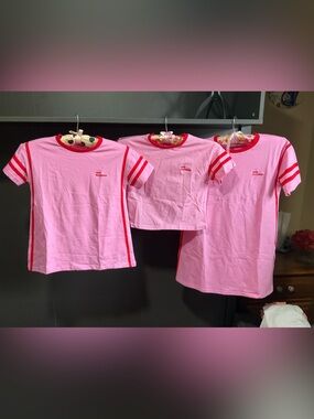 The New Society Bundle of 2 tees and 1 dress (pink)2T & 6Y